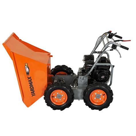 Yardmax Yd4103 Power Wheelbarrow 660lb Capacity Briggs Cr950 65 Hp