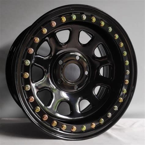 Jual Velg Besi BEADLOCK Daytona Jeep Rubicon 16x80 5H 127 Et25 Ring 16