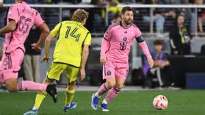 Inter Miami vs. Nashville in Champions Cup: Score, highlights, recap