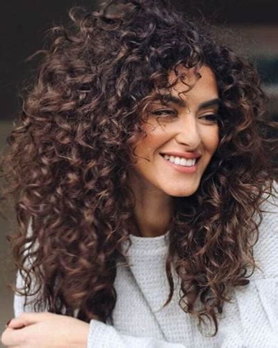 Curly Hairstyles For Women In 2020 Hair Colors