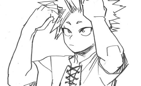 Denki Kaminari Coloring Pages