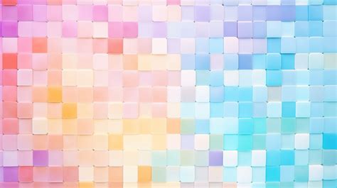 Pastel Pattern Wallpaper Gradient A Mosaic Abstract Texture Background ...