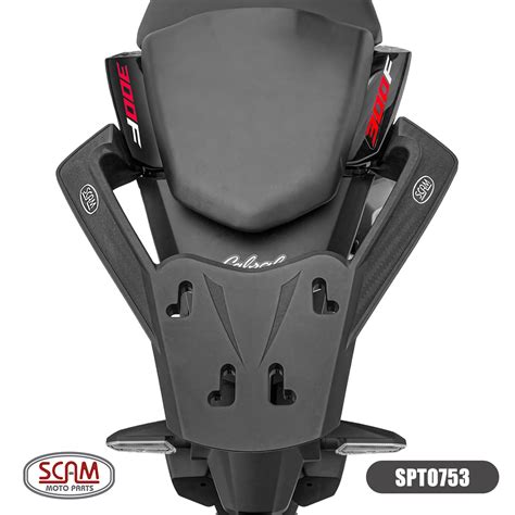 Suporte baú superior FIBER FORCE CB300F TWISTER 2023 ScamMotoParts