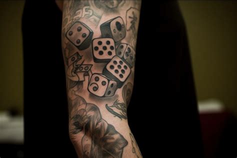 Dice Tattoo Meaning and Symbolism: Decoding the Mystery - TattooClue.com