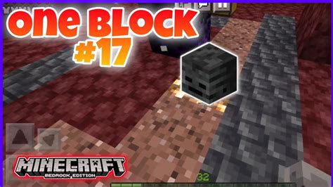 Primera Cabeza De WITHER One Block MINECRAFT BEDROCK 1 19 YouTube