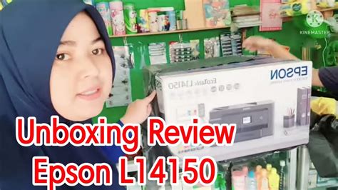 Unboxing Dan Review Printer Epson L Youtube