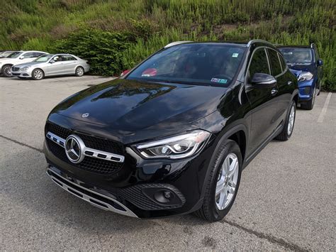 New 2021 Mercedes-Benz GLA 250 GLA 250 in Cosmos Black Metallic | Greensburg, PA | #B02433