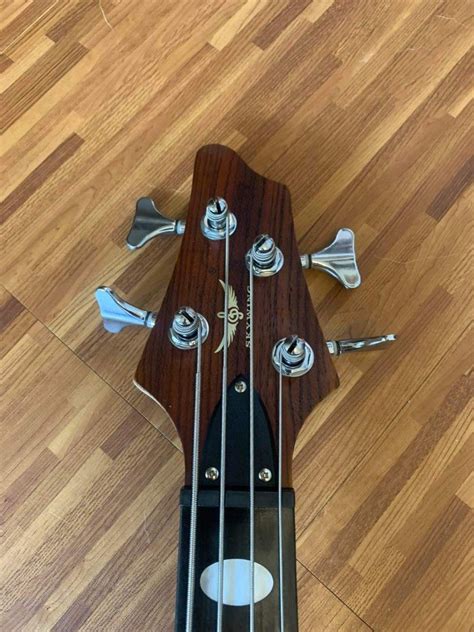 Skywing String Bass Guitar Hobbies Toys Music Media Musical