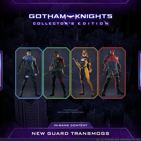 Gotham Knights Open Pre Orders Collectors And Bonuses Among Standards