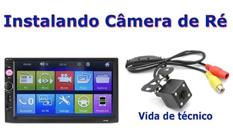 Como Instalar Camera de Ré MP5 Multimidia YouTube