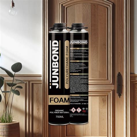 Low Resilience Polyurethane Foam Adhesive Gun Type Pu Foam For Door