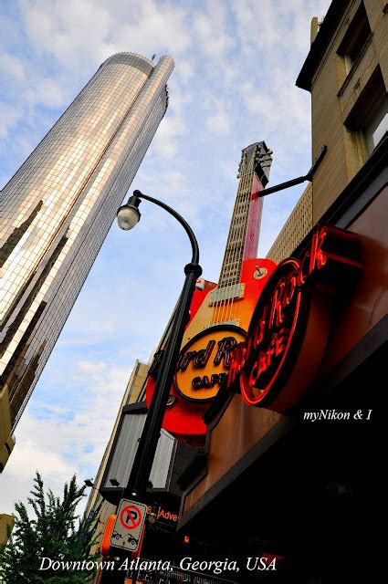 My Nikon And I Atlanta Georgia Downtown Peachtree Street