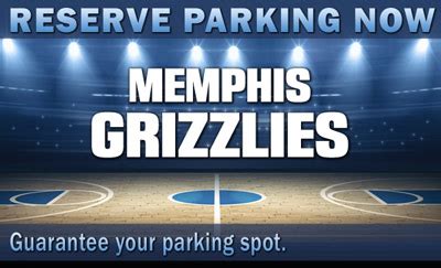 Grizzlies Parking - Parking near Memphis Grizzlies