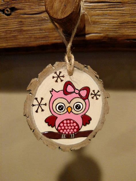 Diy Wood Burning Christmas Ornaments