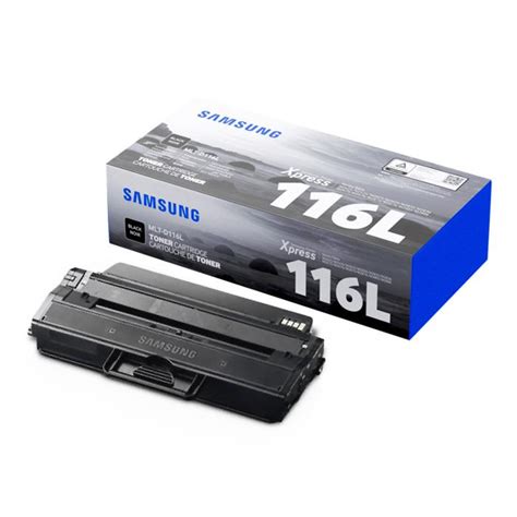 Samsung Black Toner Cartridge MLT-D116L – Axton