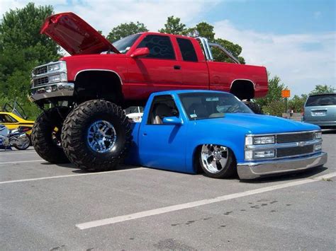 Theme Tuesdays Obs Chevy Trucks Stance Is Everything