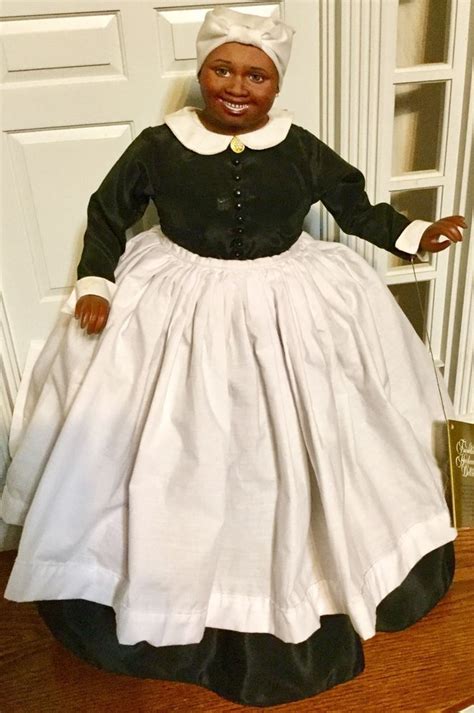 Gone With The Wind Franklin Heirloom Porcelain Doll Hattie Mcdaniel