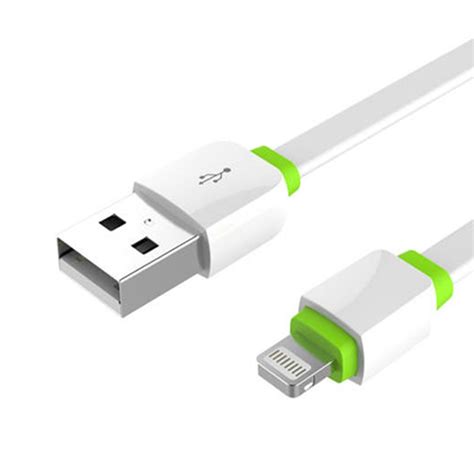 LDNIO 2 4A Fast LIGHTNING USB Short Cable 30cm Wirelab