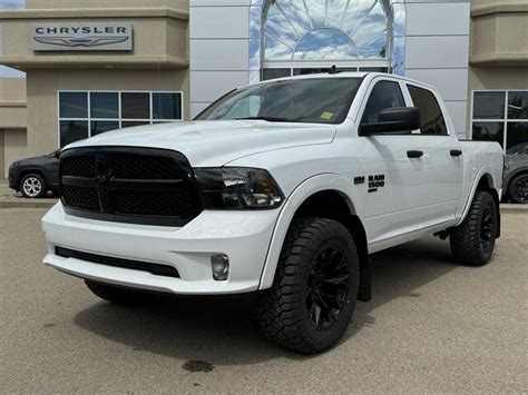 New 2023 Rig Ready Ram 1500 Classic Tradesman Night Edition 4x4 Stock