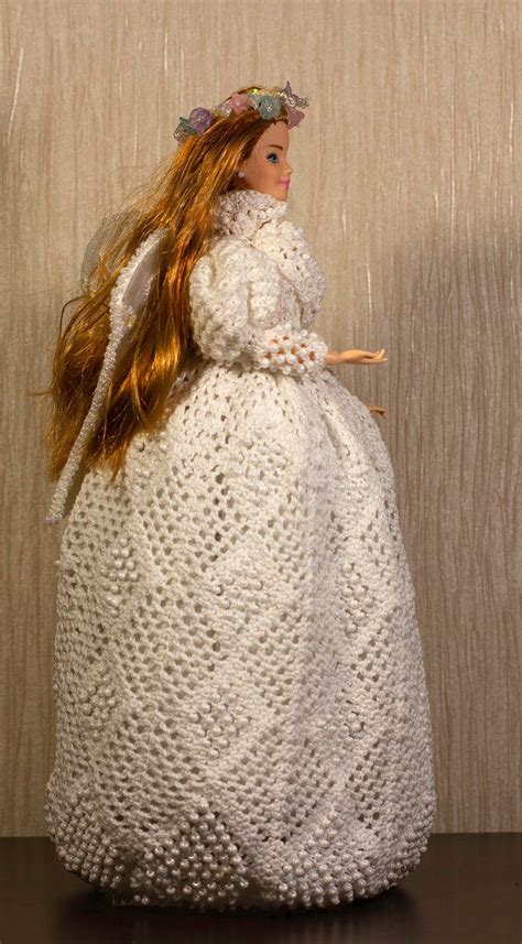 Christmas Angel Paradise Crochet Dolls P 020 Historical Doll Etsy