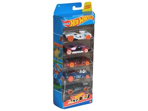 Autka Hot Wheels Action 5 Pak Arena Pl