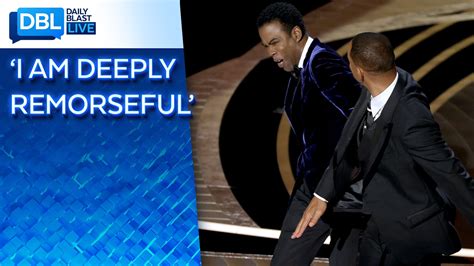 Will Smith Addresses Oscars Slap On Daily Show With Trevor Noah