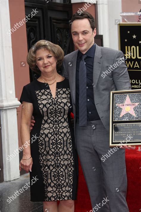 Jim Parsons Mother Judy Editorial Stock Photo - Stock Image | Shutterstock