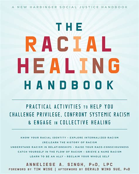 Is Healing From Racism Possible New Harbinger Publications Inc