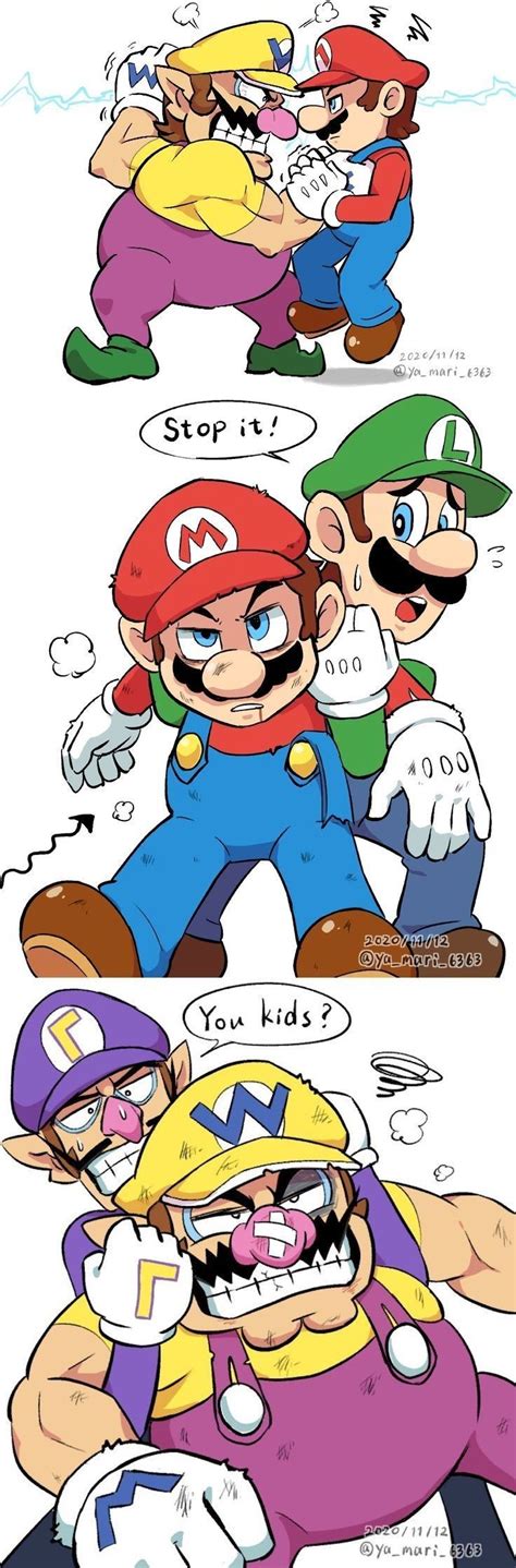 Pin By Courtney Basinger On Stuff I Found Mario Comics Super Mario