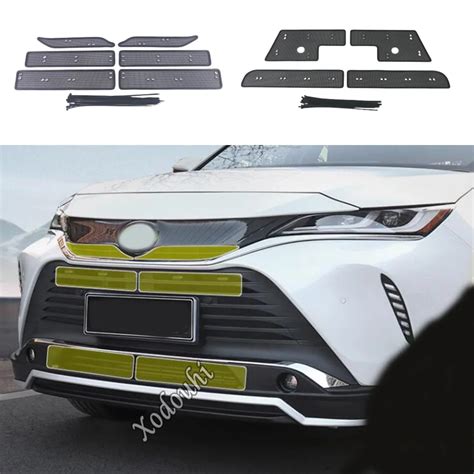 For Toyota Venza Harrier Stainless Steel Car Grille