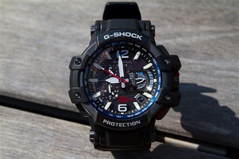 Montre Casio G Shock Gravitymaster Test And Avis