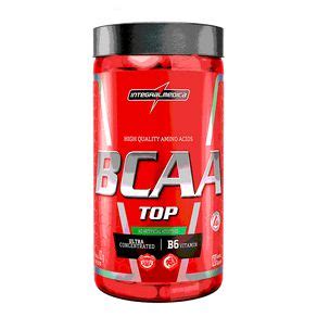 BCAA Top em cápsulas Integralmédica Loja do Empório Natural Loja