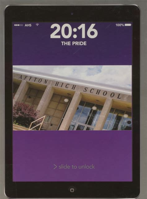 2016 yearbook from Affton High School from St. louis, Missouri for sale