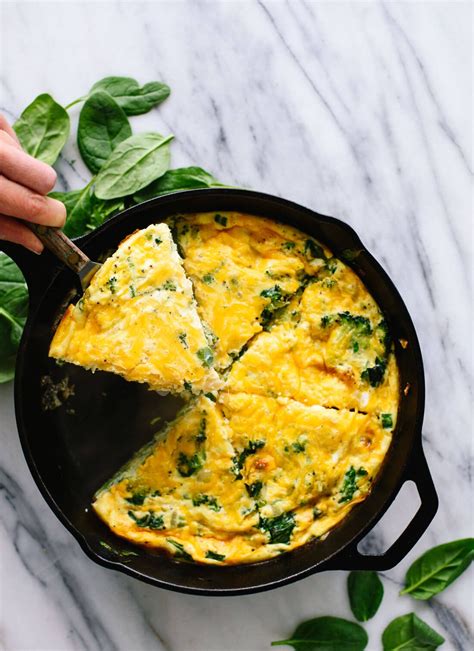 Broccoli Cheese Frittata Recipe Dishmaps