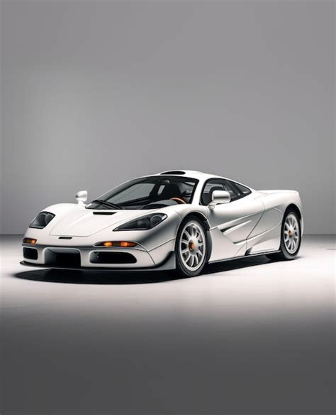 Premium Ai Image Mclaren F1 Classic Supercar Arriving To An Annual Concours Of Elegance Event Held