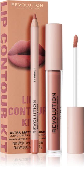 Makeup Revolution Lip Contour Kit Zestaw Do Ust