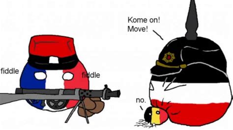 Countryballs World War 1 | BlageusDown