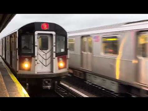 Duo 7 Trains At 90Th Street YouTube