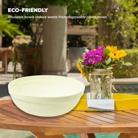 Colorful Eco Friendly Bowl Pack Miniso Kenya