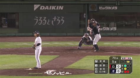 2024年4月30日 オリックス・バファローズvs千葉ロッテマリーンズ 一球速報 プロ野球 スポーツナビ