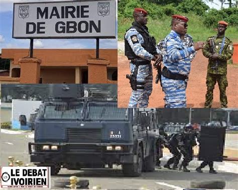 Sc Ne De Guerre Totale Gbon Au Nord De La C Te Divoire La Base