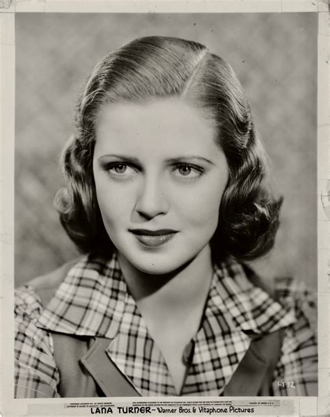 Lana Turner ~ ORIGINAL portrait ~ circa 1937 ~ pretty teenager