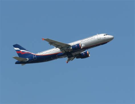 VQ BIW Aeroflot A320 Taking Off From London Heathrow 22 Flickr