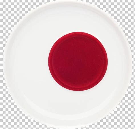 Saucer Color Plate Red Kahla Th Ringen Porzellan Gmbh Png Clipart