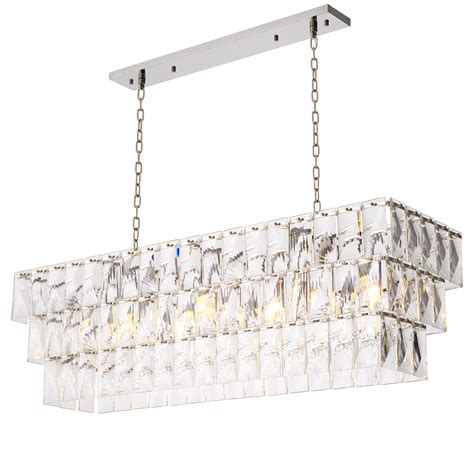 Eichholtz Chandelier Amazone Rectangular Bei Villatmo De