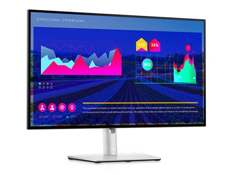 Dell U D Ultrasharp Qhd Led Monitor With Comfort View Plus