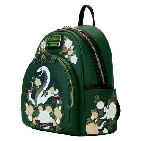 HARRY POTTER SLYTHERIN FLOWER BACKPACK LOUNGEFLY