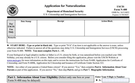 Form N Definition Requirements Application And Processing Time