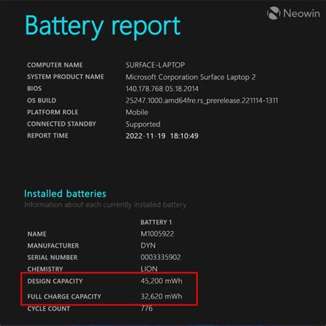 How to get a detailed battery report in Windows 11, and how to read it - Software News - Nsane ...