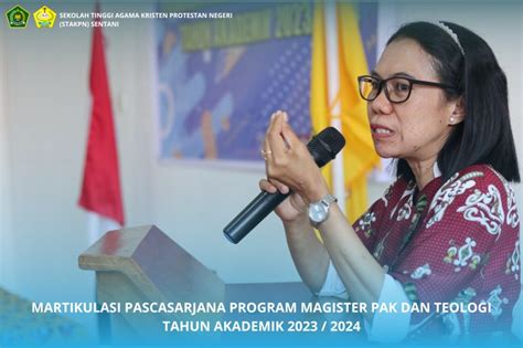 Martikulasi Pascasarjana Program Magister PAK Dan Teologi Tahun